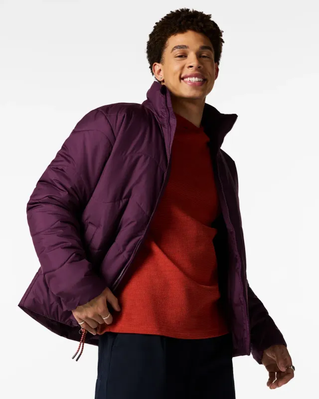 Cotopaxi Lumbre veste homme Acai matelassée déperlante