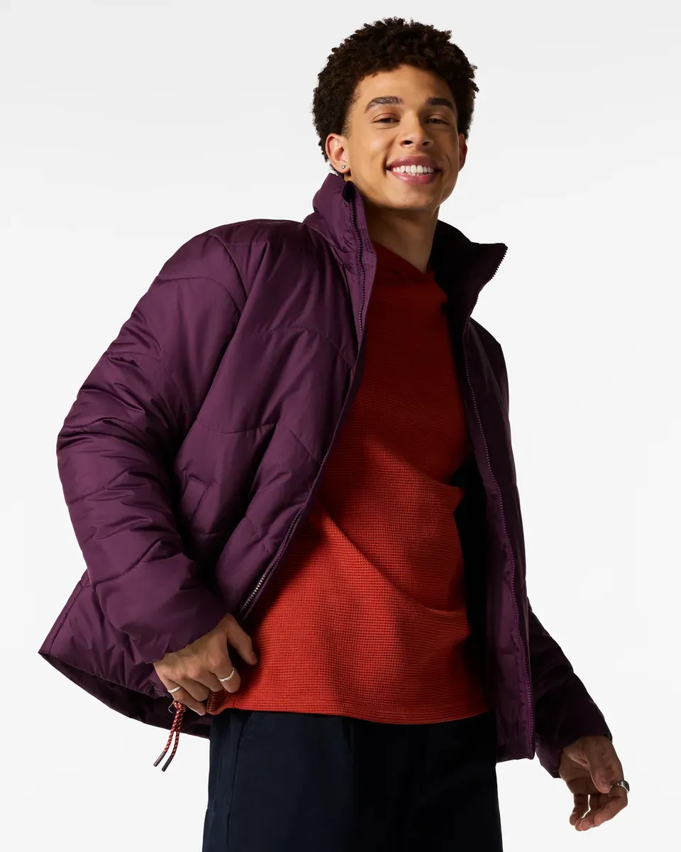 Cotopaxi Lumbre veste homme Acai matelassée déperlante