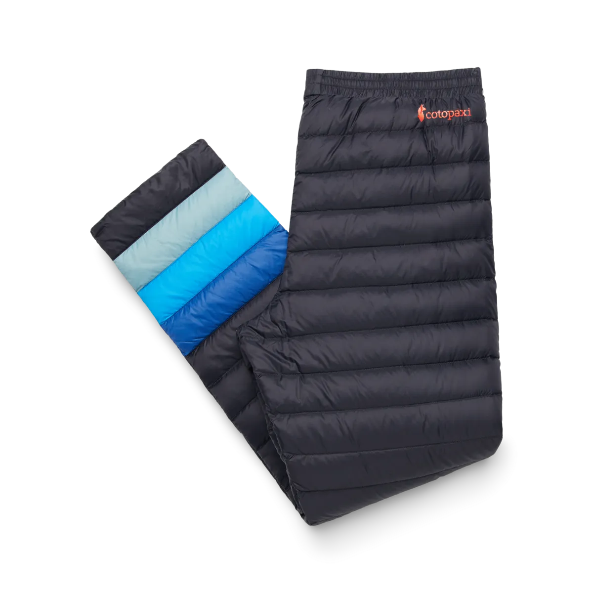 Cotopaxi Fuego pantalon duvet homme Woods Stripes compressible