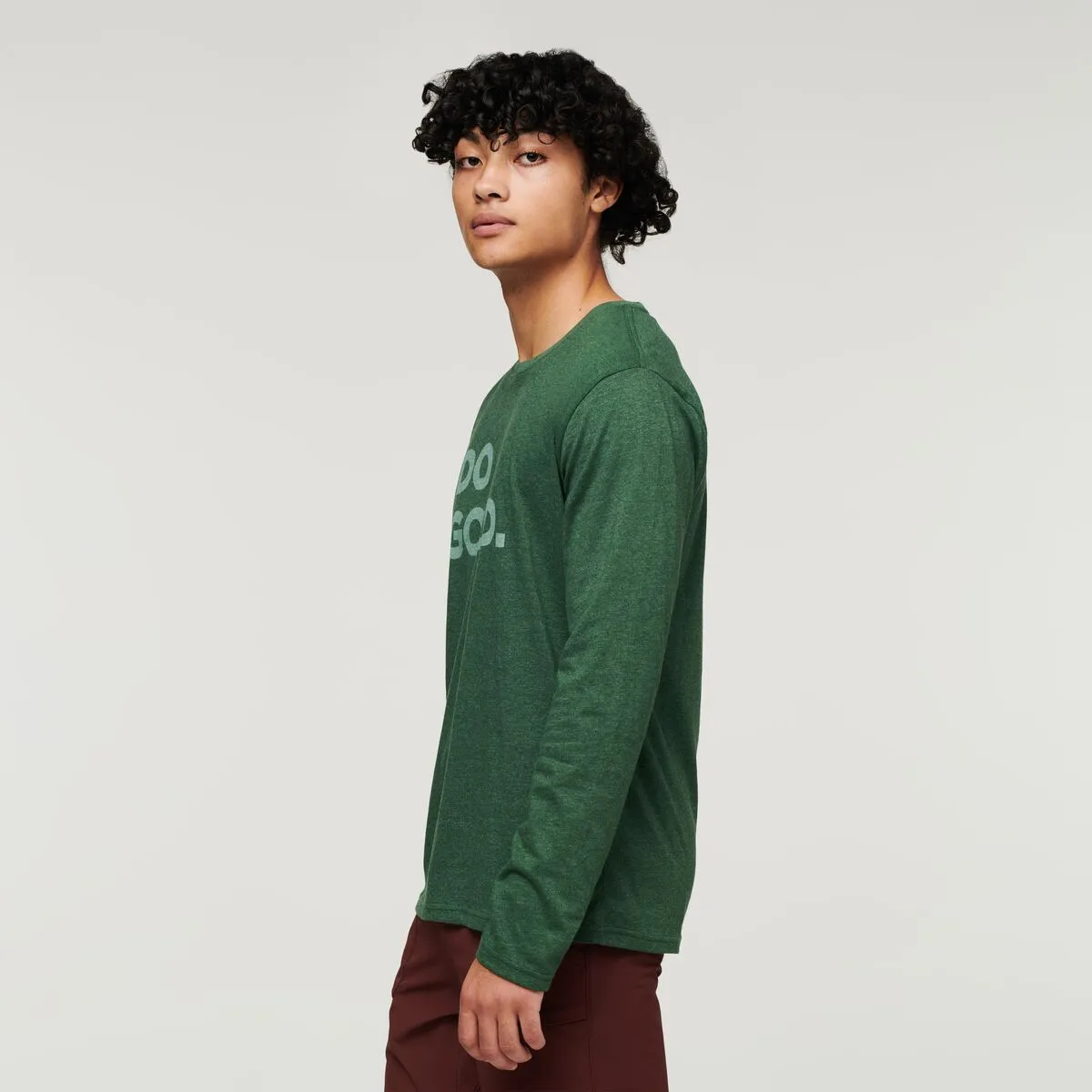 Cotopaxi Do Good t-shirt homme manches longues lemonade