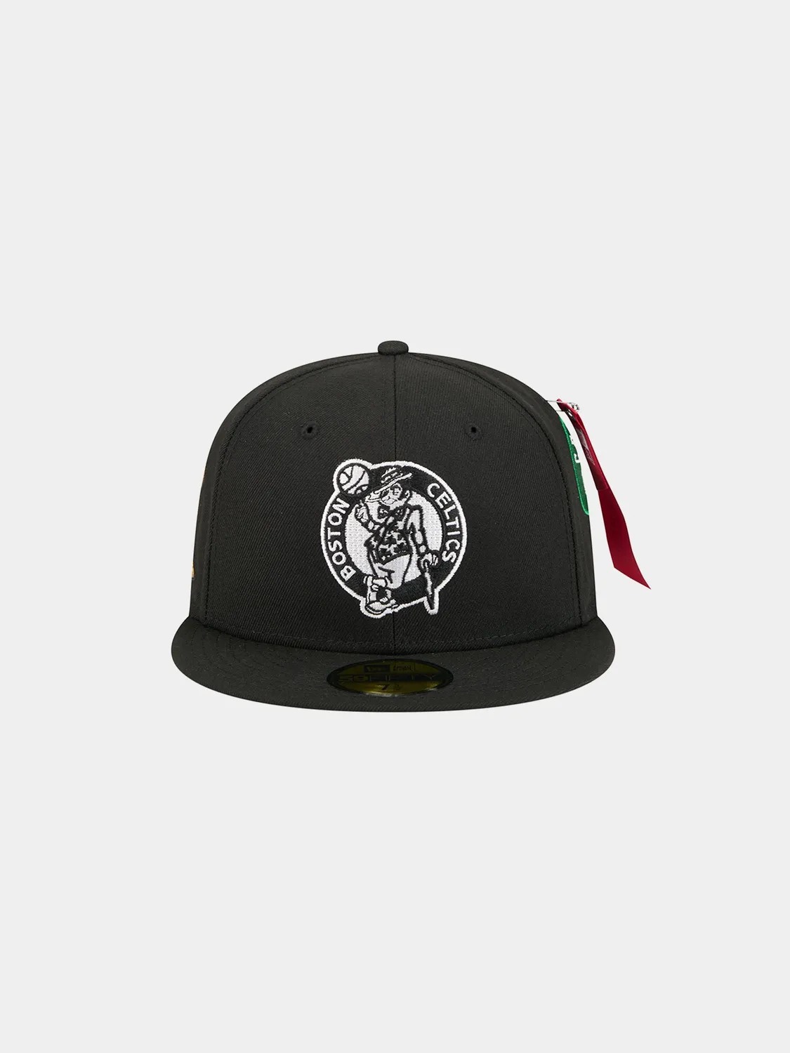 Alpha Industries Boston Celtics 59Fifty casquette fitted noire