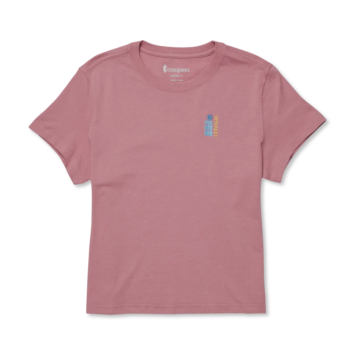 Cotopaxi Bloom t-shirt femme Fjord coton bio