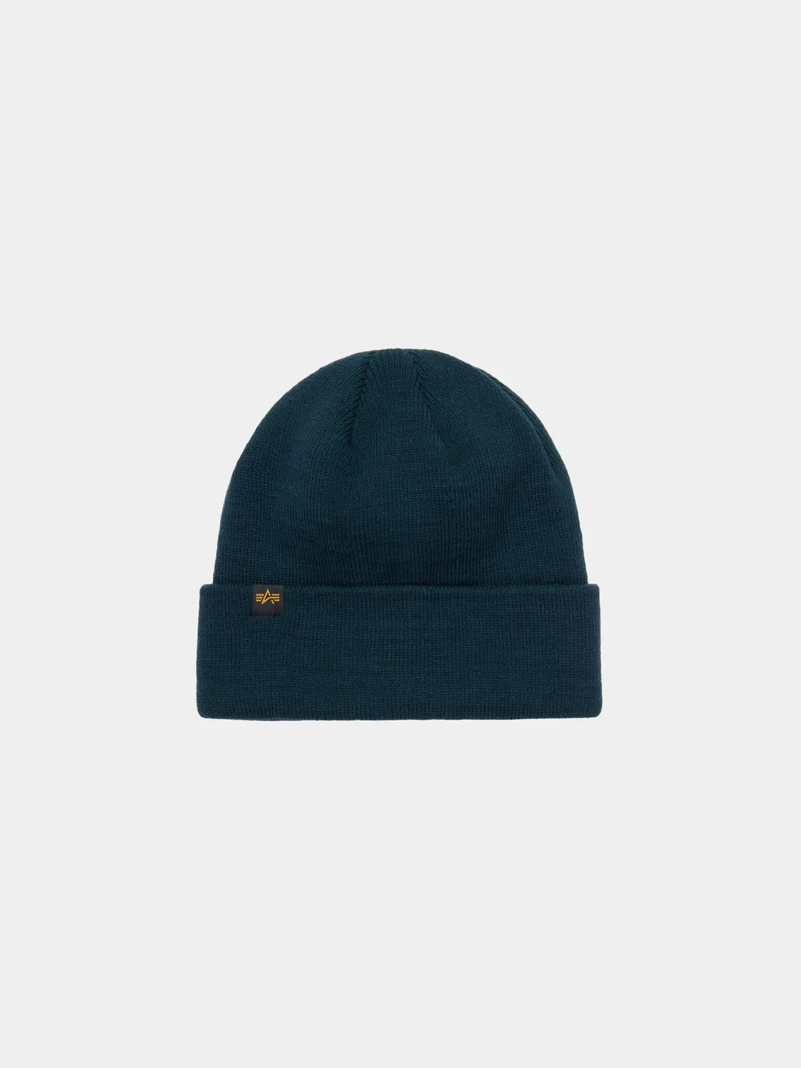 Alpha Industries Essential bonnet court noir acrylique
