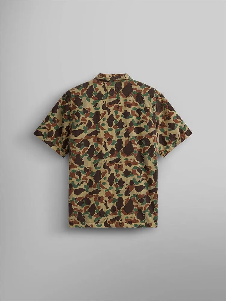 Alpha Industries Fatigue surchemise camo coton