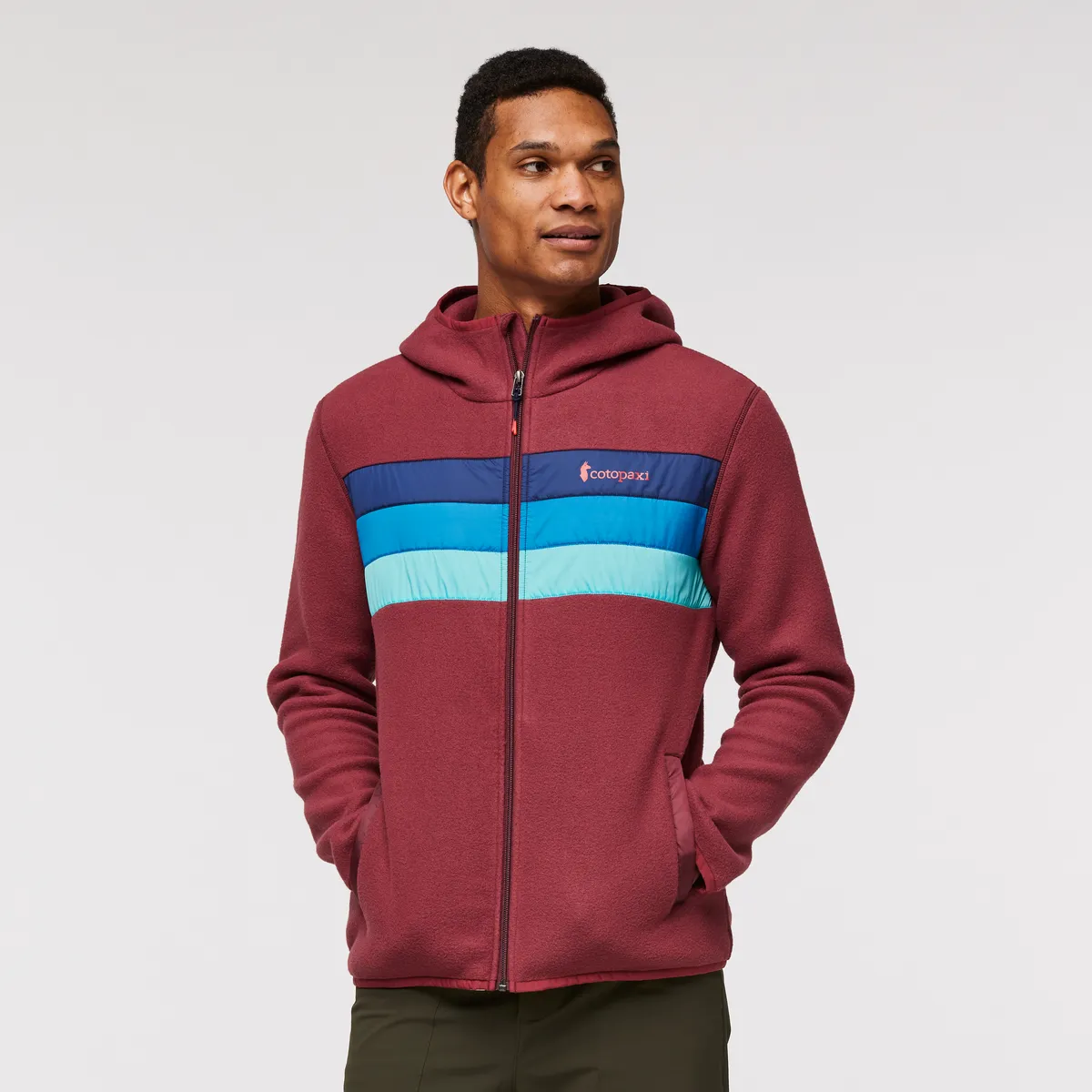 Cotopaxi Teca veste polaire homme capuche recyclée