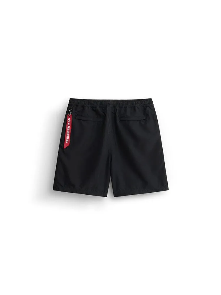 Alpha Industries 27P Mod short Mid Gray polyester
