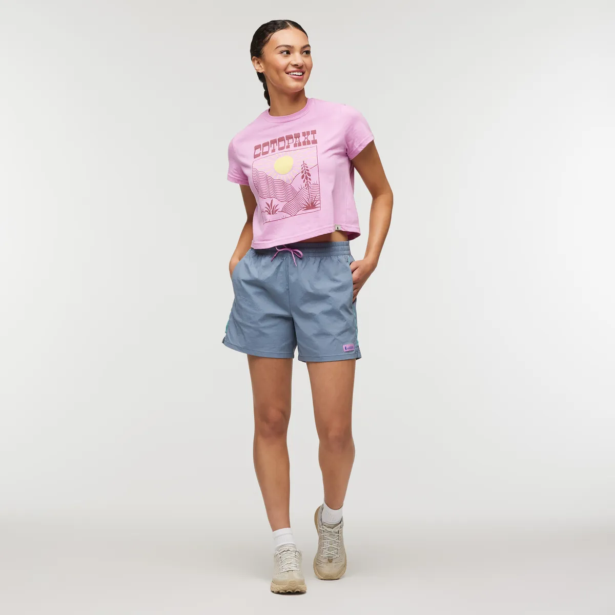 Cotopaxi Brinco short femme 5 pouces Apricot léger