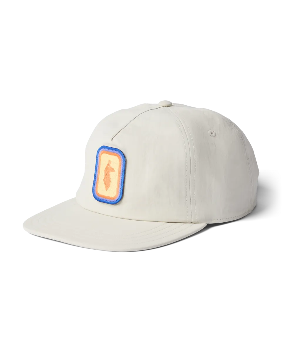 Cotopaxi Radiant Llama casquette tech minéral