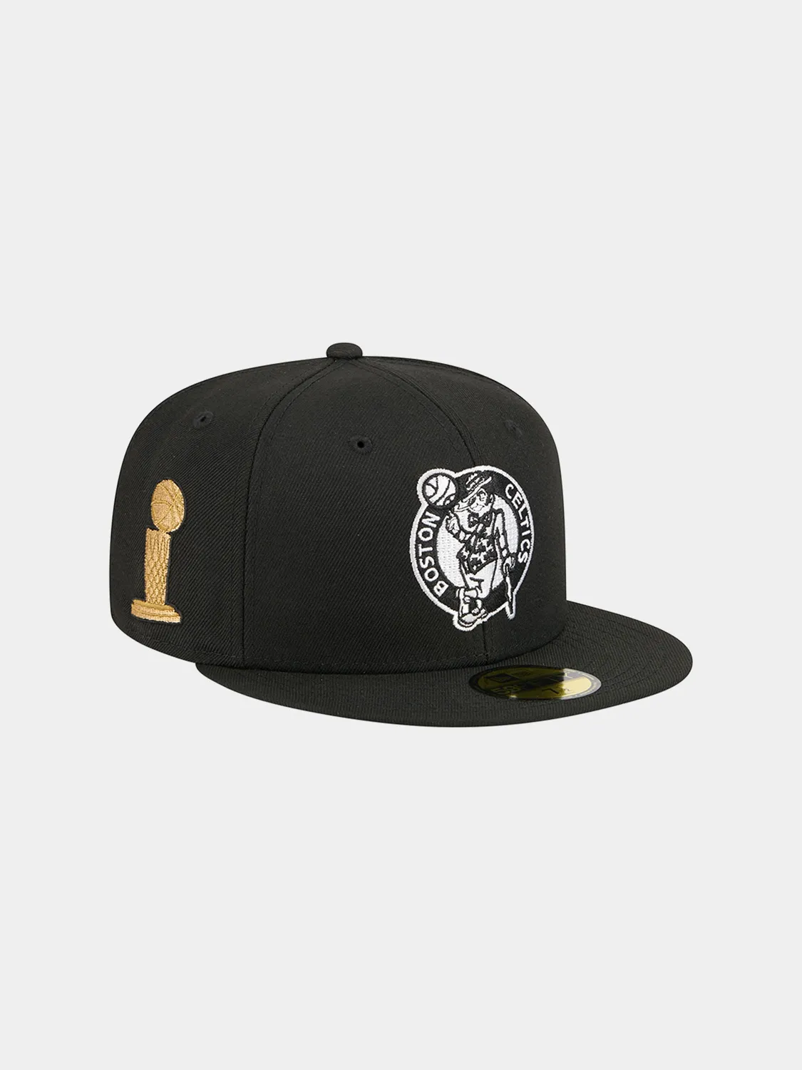 Alpha Industries Boston Celtics 59Fifty casquette fitted noire