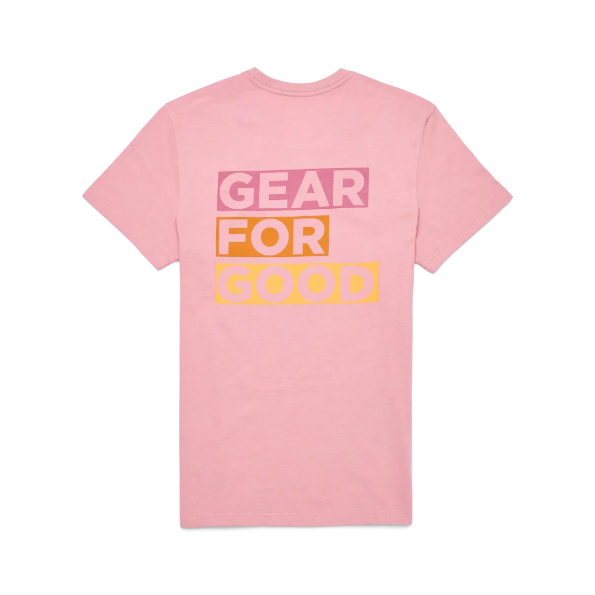 Cotopaxi Do Good Stripes t-shirt femme Sea Spray coton bio