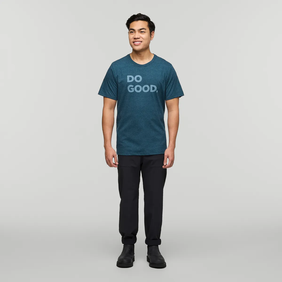 Cotopaxi Do Good t-shirt homme Abyss coton bio