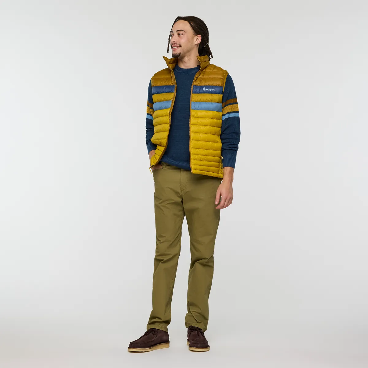Cotopaxi Libre pull Waffle Crew homme Dune