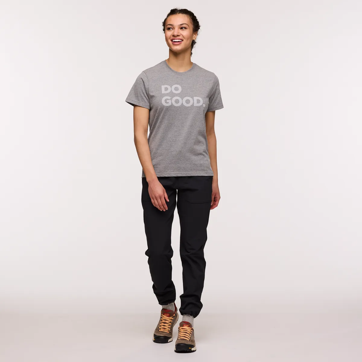 Cotopaxi Do Good t-shirt femme Foam grande taille