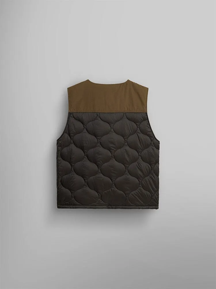 Alpha Industries Tactical Vest gilet nylon vert OG-107