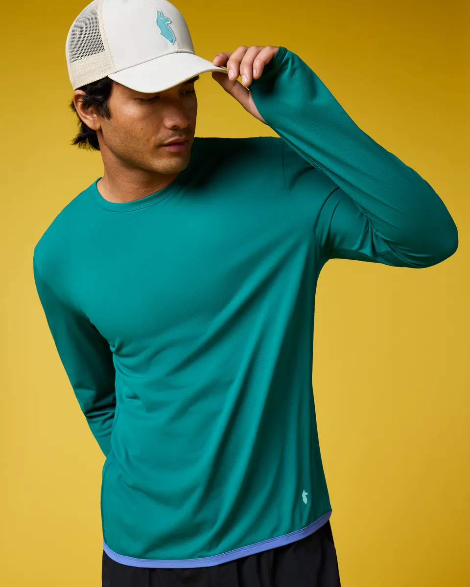Cotopaxi Sombra chemise soleil homme Malachite UPF 50+