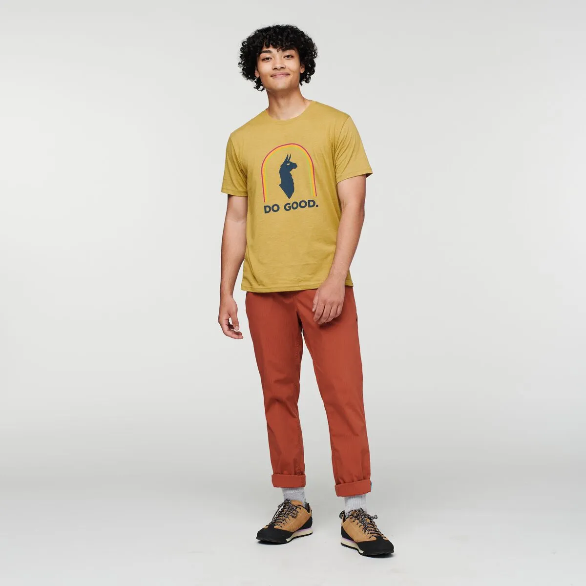 Cotopaxi Do Good Sunshine T-shirt homme Hops coton