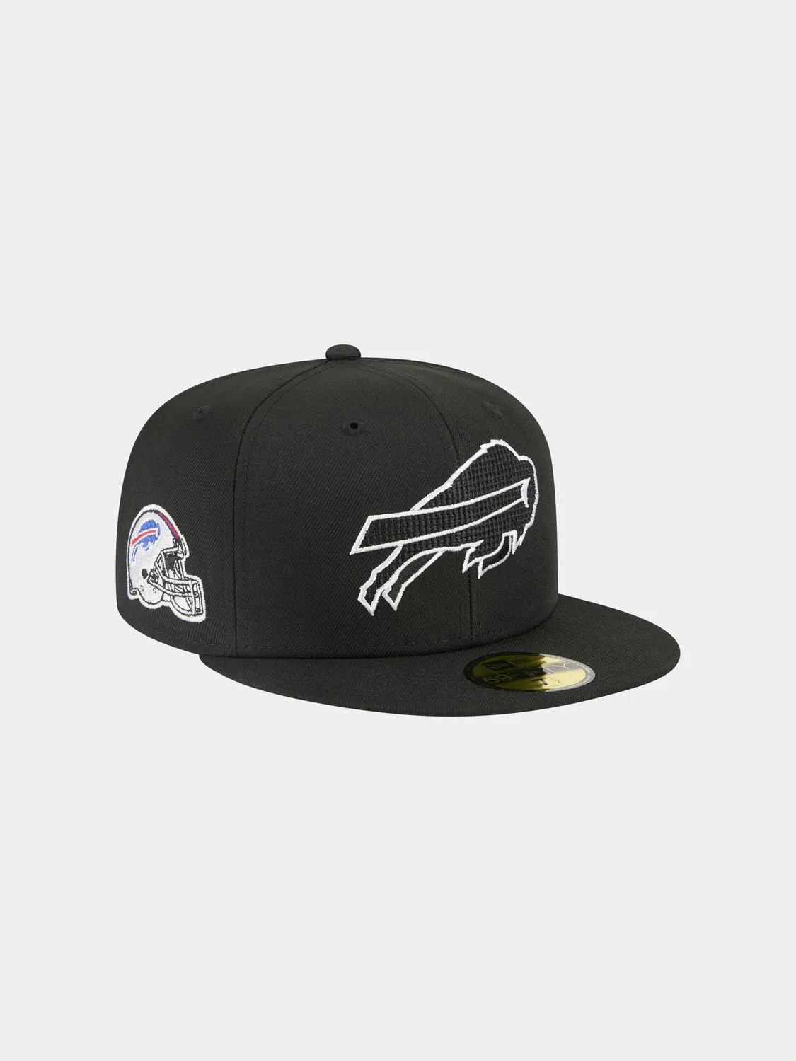 Alpha Industries Buffalo Bills 59Fifty casquette noire
