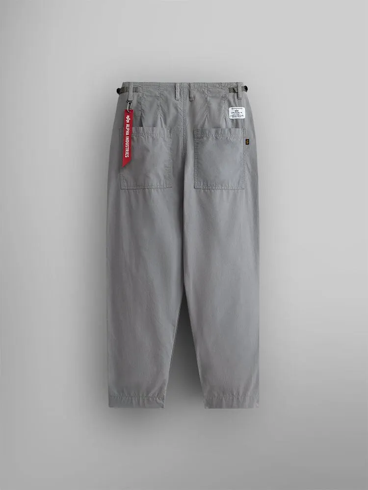 Alpha Industries Barrel Leg pantalon femme gris