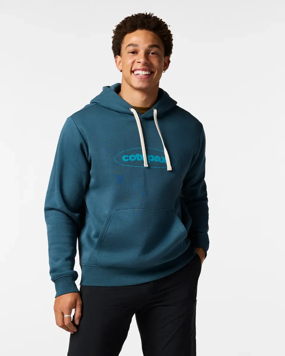 Cotopaxi Retro Pullover Hoodie sweat homme coton recyclé