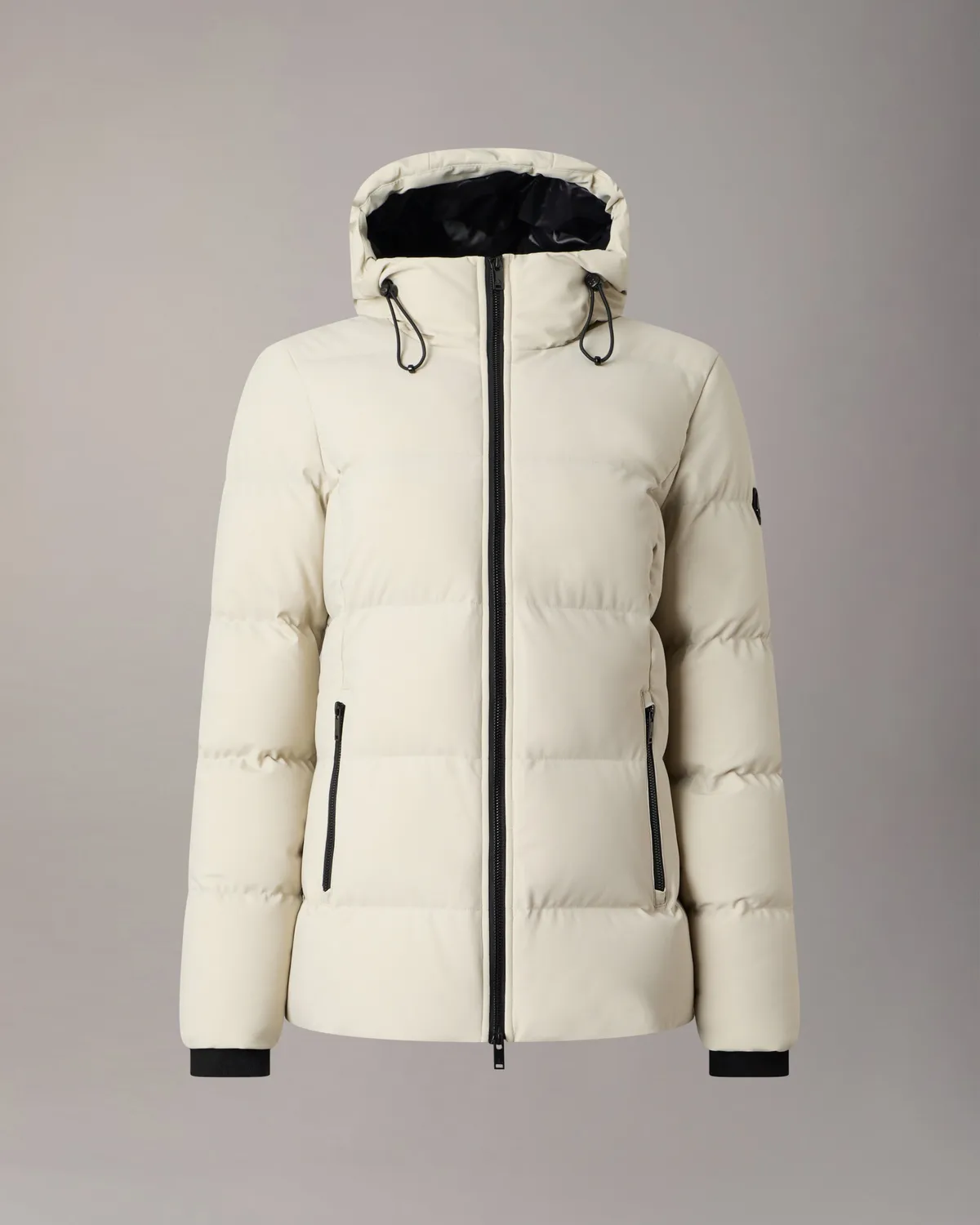 Moose Knuckles Soho 3Q doudoune mi-longue Alabaster