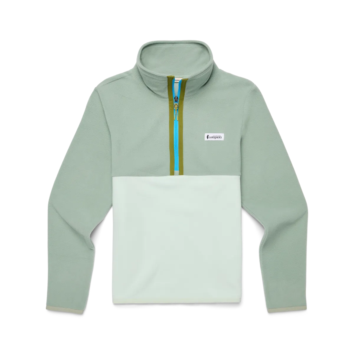 Cotopaxi Amado Pull polaire femme Sea Spray demi-zip