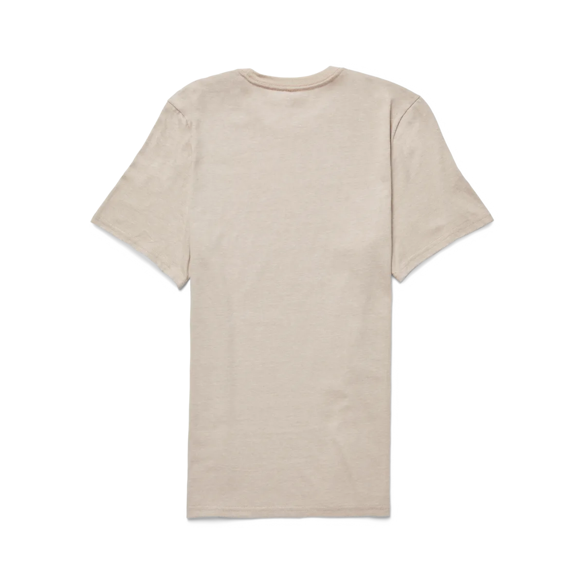 Cotopaxi Utopia t-shirt homme Oatmeal coton bio