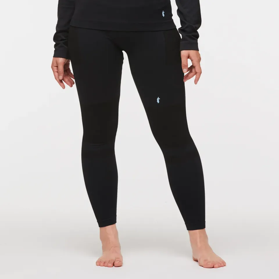 Cotopaxi Debajo legging thermique femme Noir sans coutures