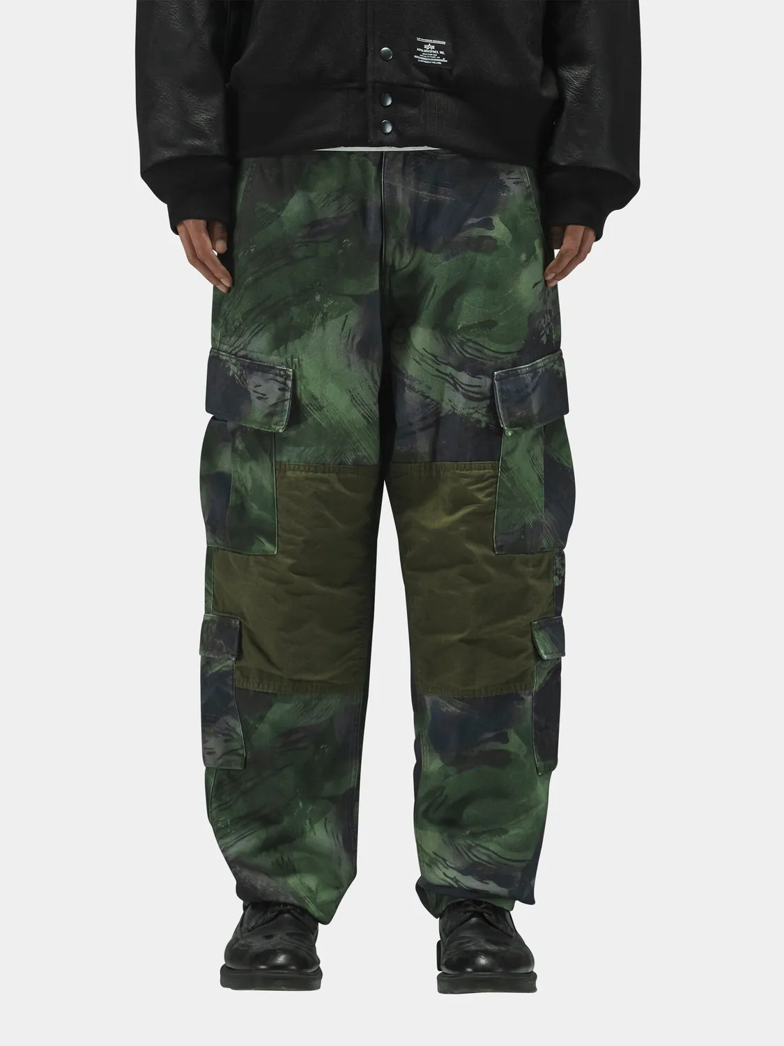 Alpha Industries ACU pantalon cargo olive camo 34x32
