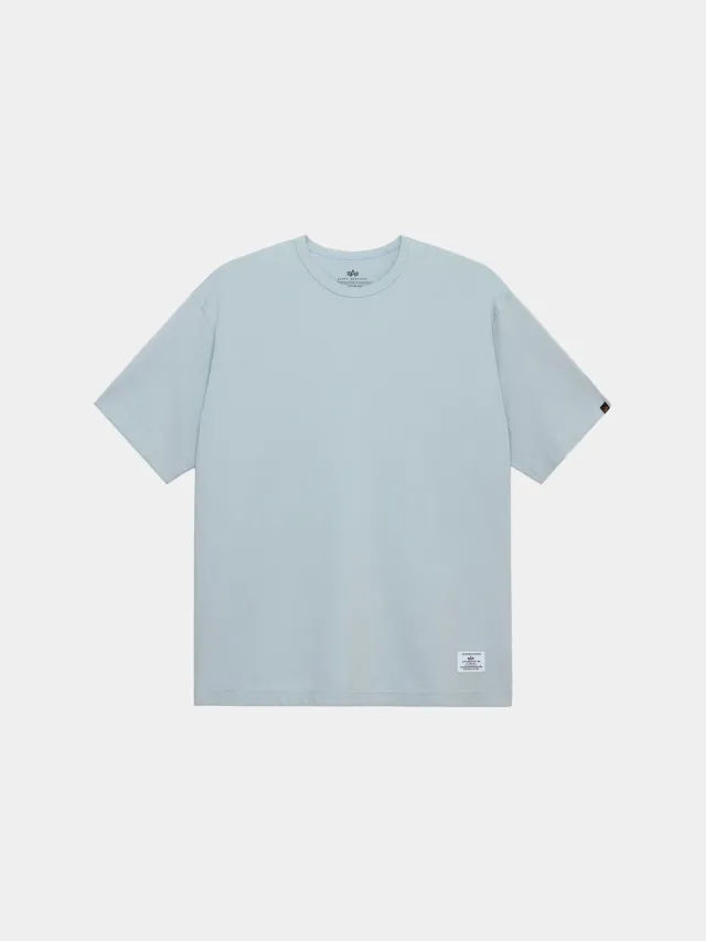 Alpha Industries Relaxed Short Sleeve Tee T-shirt noir coton