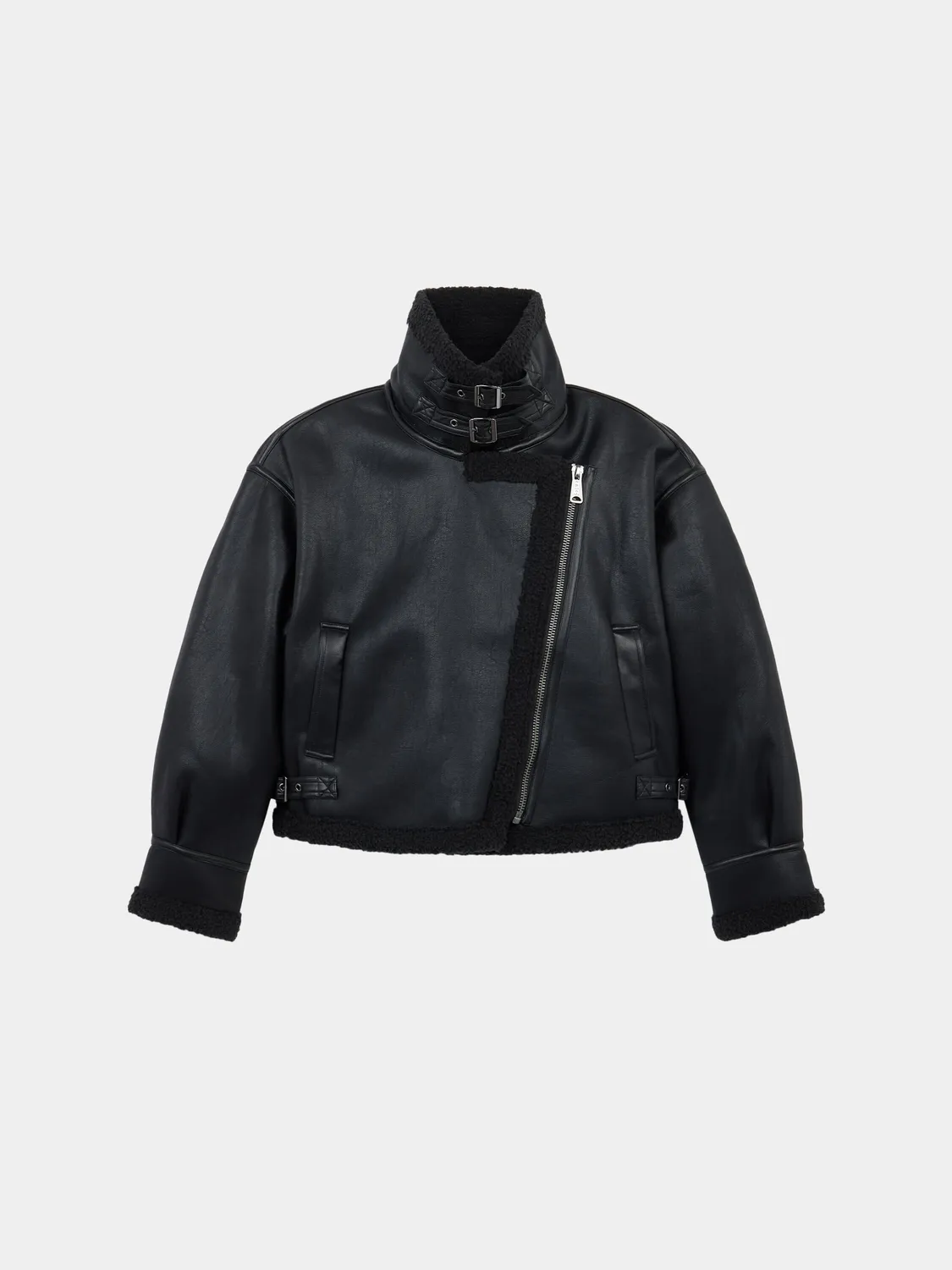 Alpha Industries Grove Moto veste femme black chaude