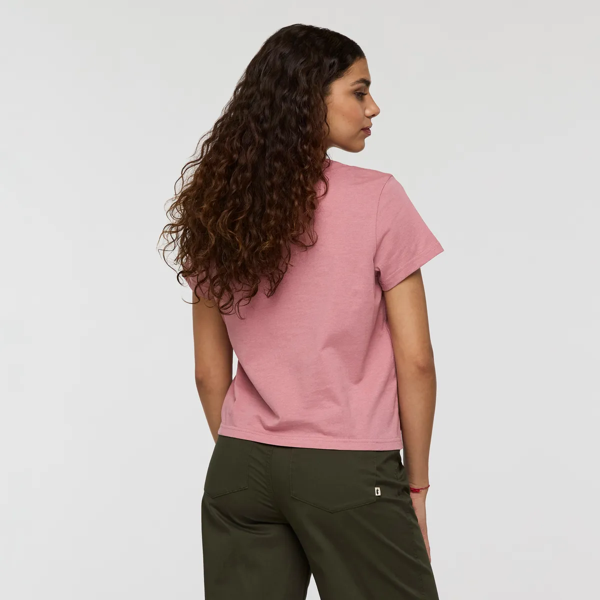 Cotopaxi Bloom t-shirt femme Fjord coton bio