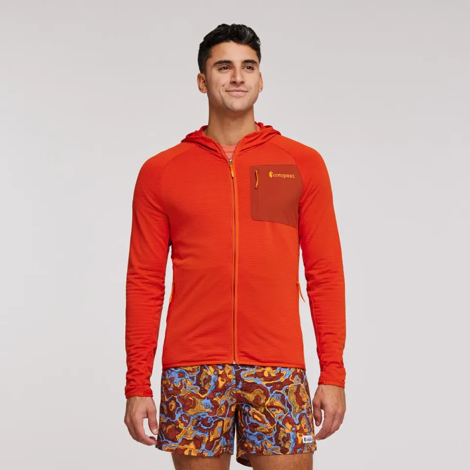 Cotopaxi Otero Veste polaire capuche homme zippée