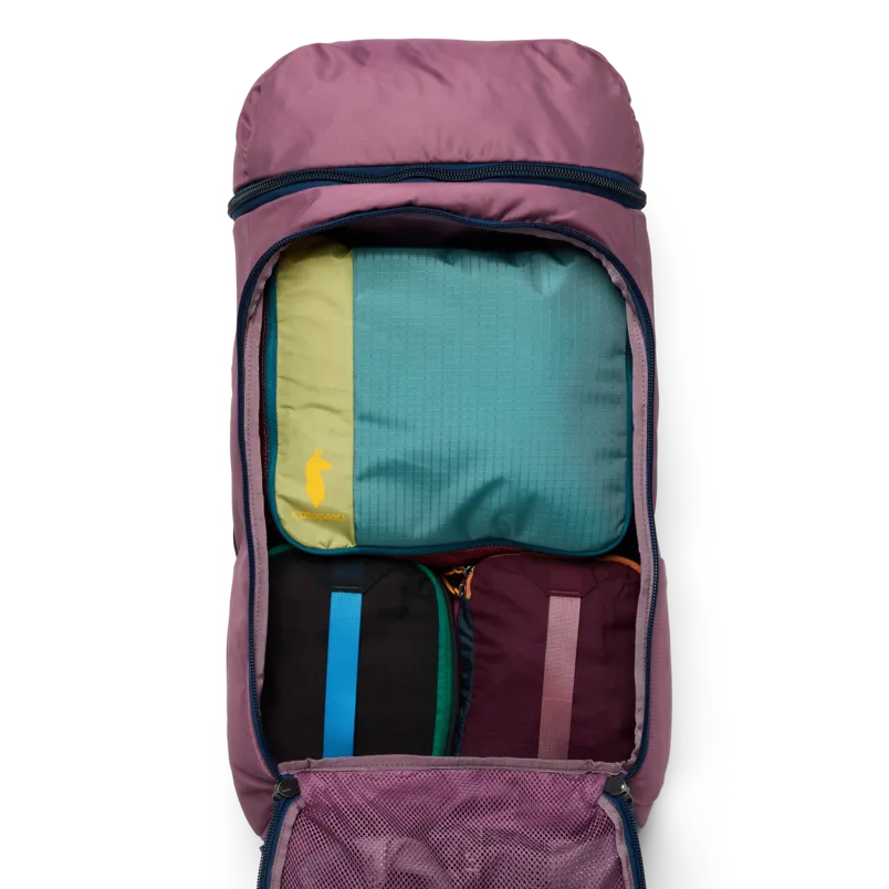Cotopaxi Cubo 6L cube rangement extensible noir