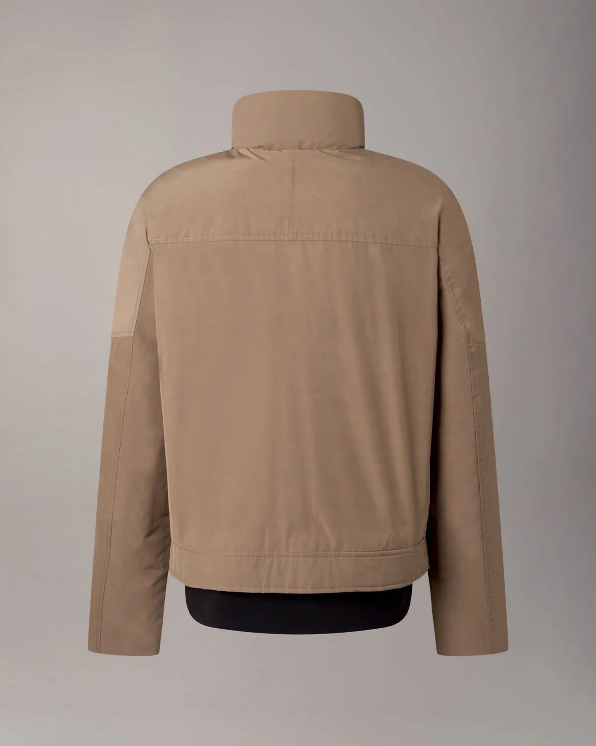 Moose Knuckles West-Ed veste ashen duvet