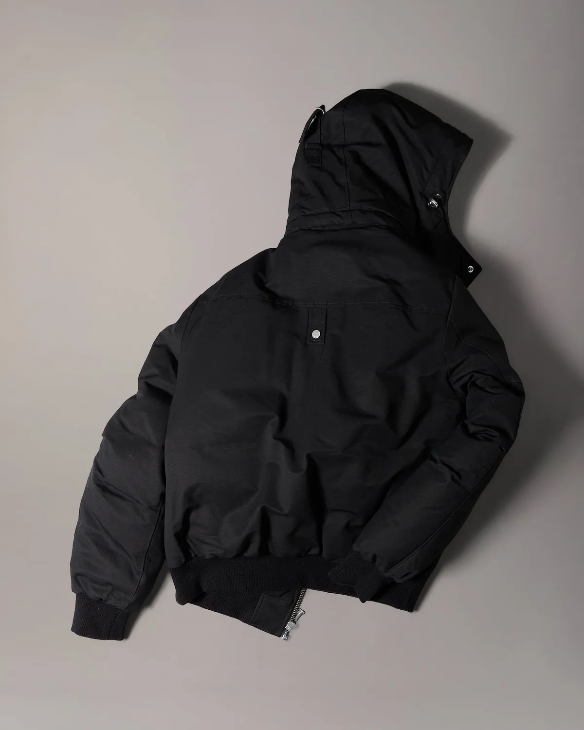 Moose Knuckles Original bomber duvet ballistic noir