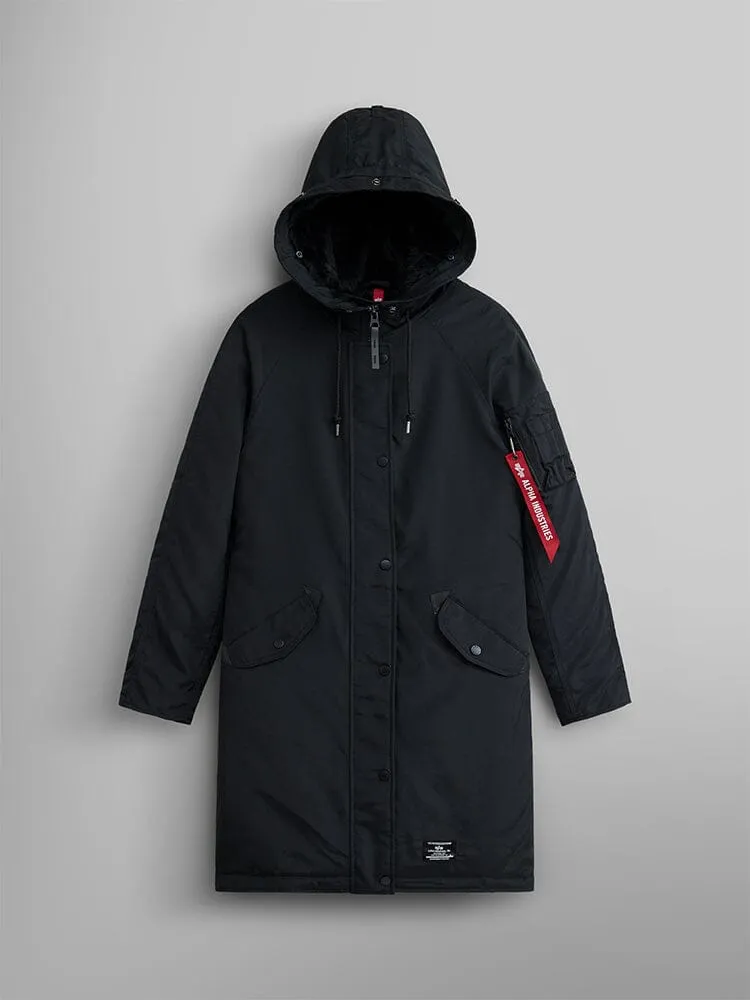 Alpha Industries Elyse Gen II parka Black fausse fourrure