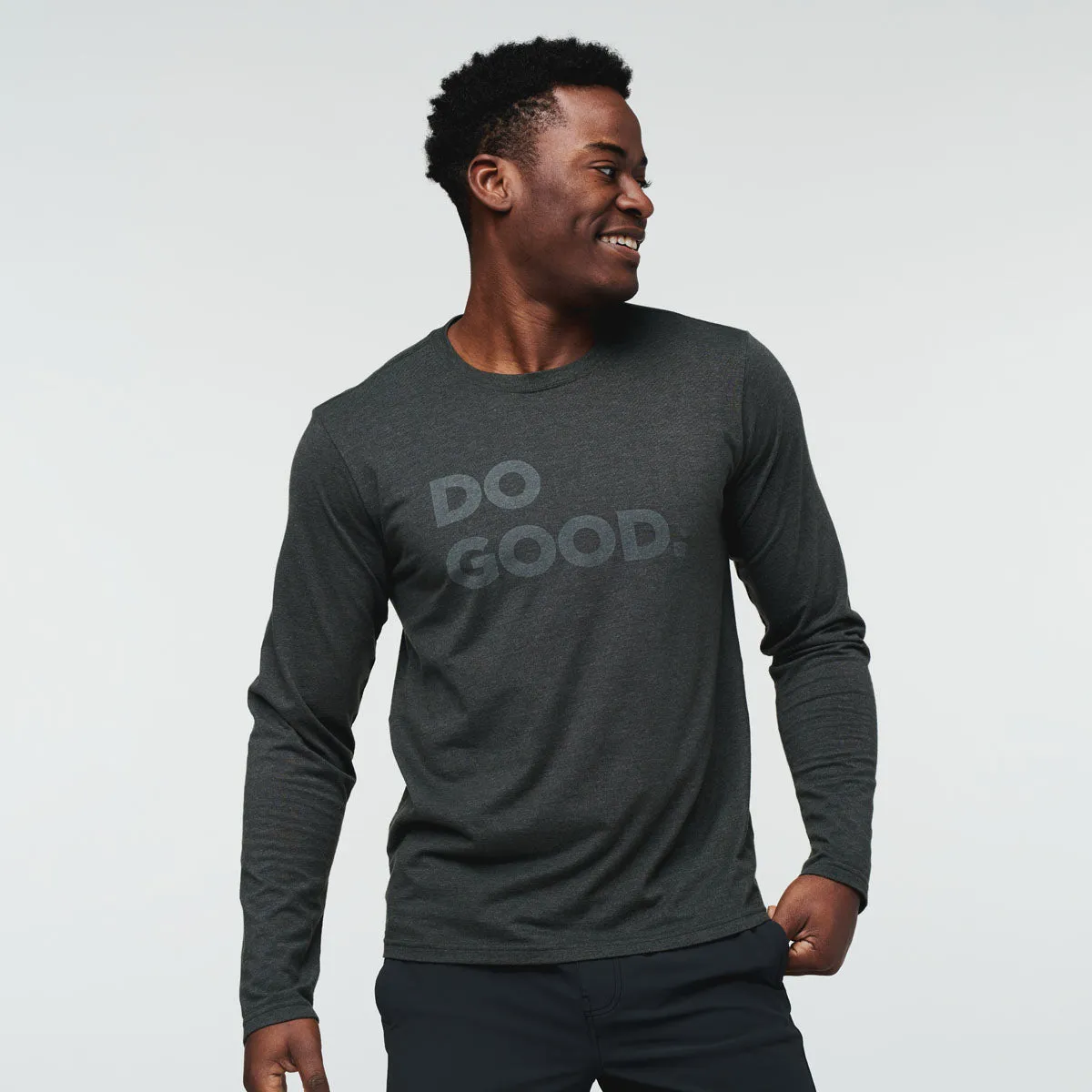 Cotopaxi Do Good T-shirt manches longues homme coton bio