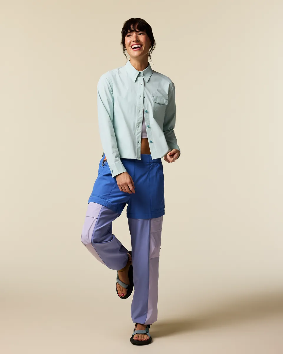 Cotopaxi Solta chemise soleil femme surf anti-UV