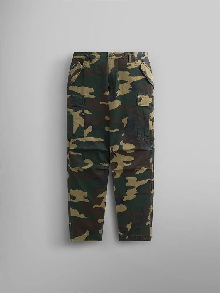Alpha Industries M-65 pantalon cargo woodland camo