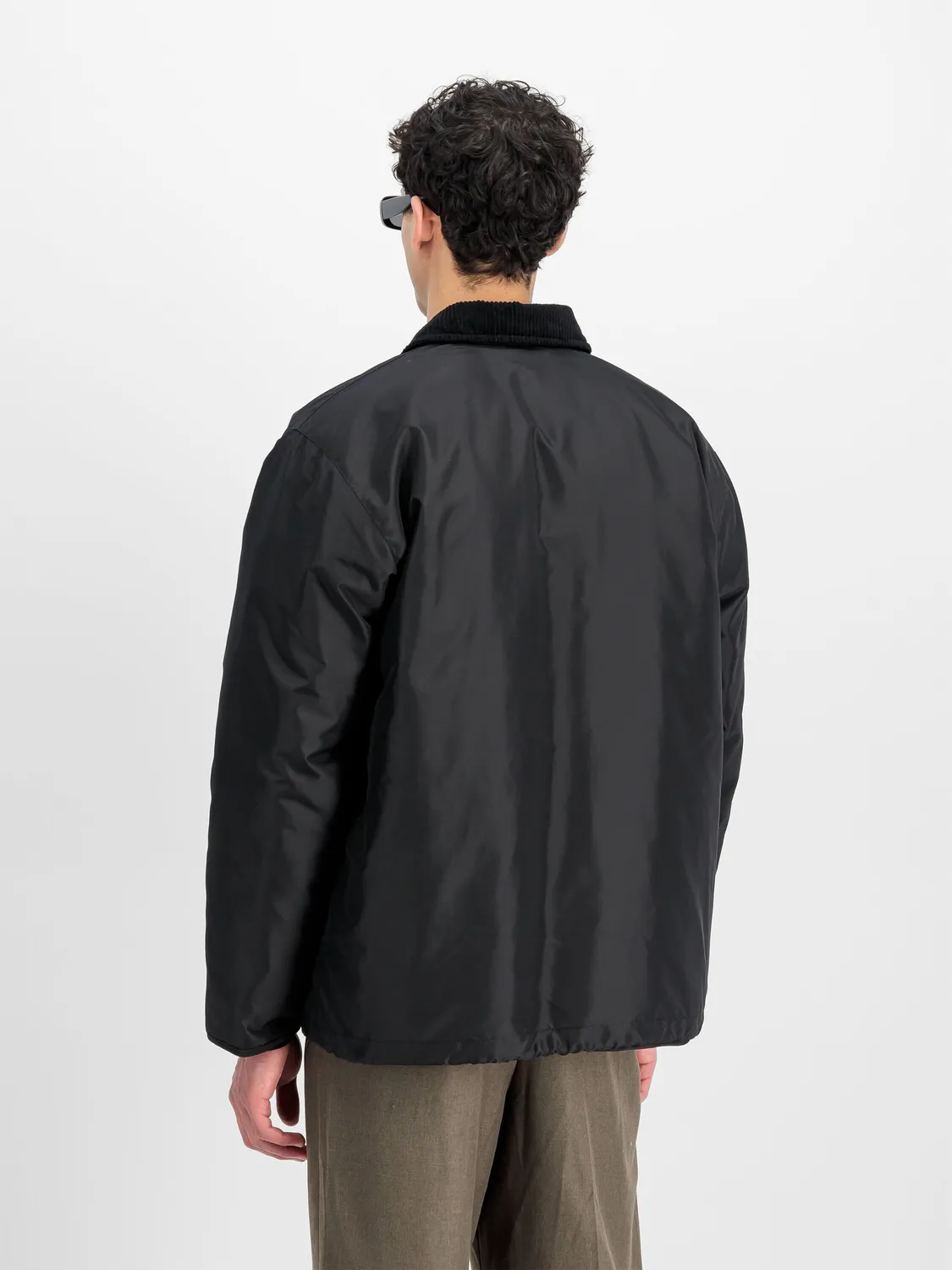 Alpha Industries ECW 1978 Heritage parka homme noire col coton