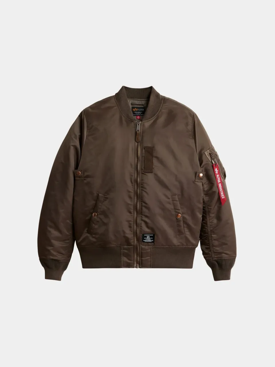 Alpha Industries MA-1 Mod bomber Coyote Brown nylon
