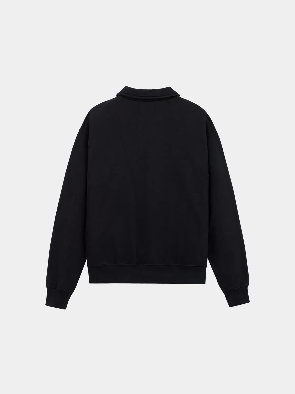 Alpha Industries Essential sweat quarter zip noir coton