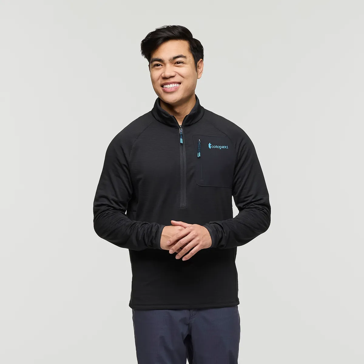 Cotopaxi Otero Half-Zip polaire homme technique
