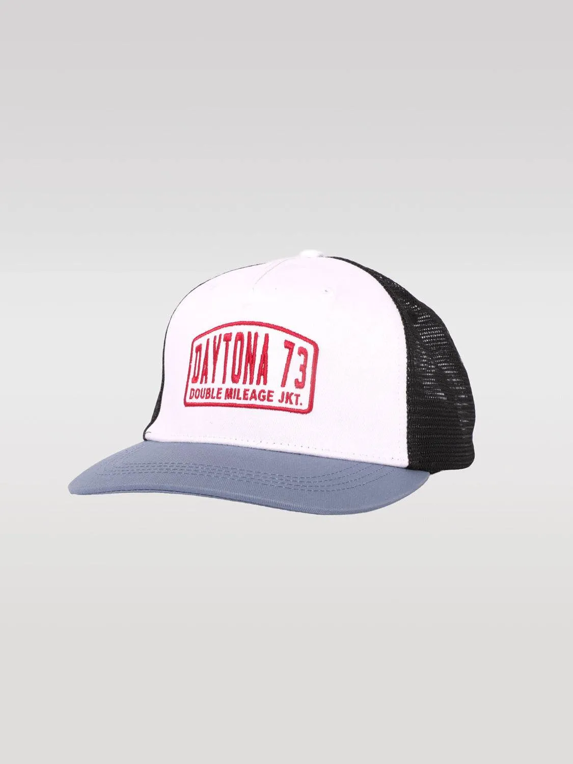 Daytona Berkeley casquette trucker blanc/bleu respirante