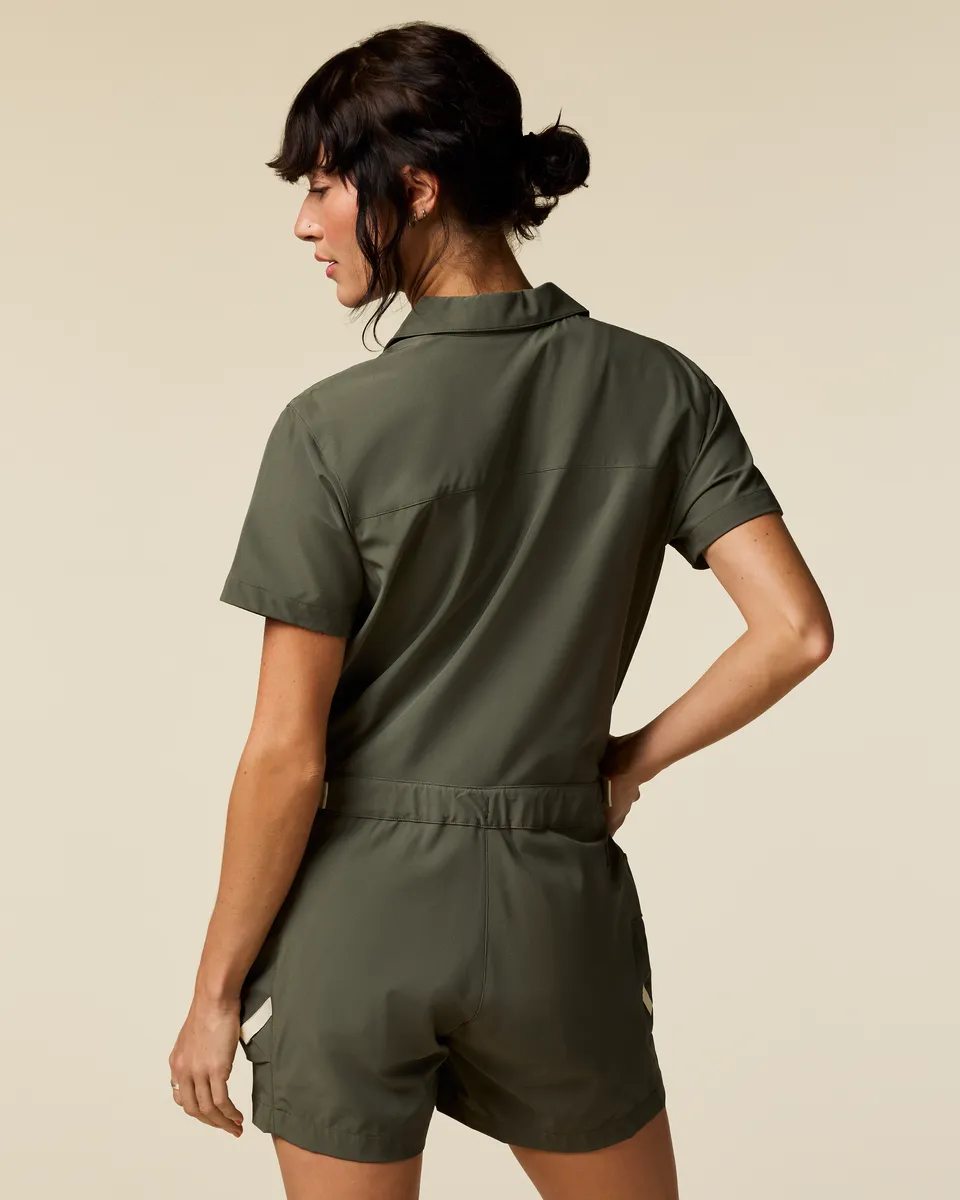 Cotopaxi Losdos combi-short femme Fatigue stretch