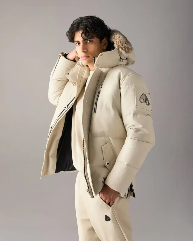 Moose Knuckles Original 3Q doudoune homme alabaster bronze