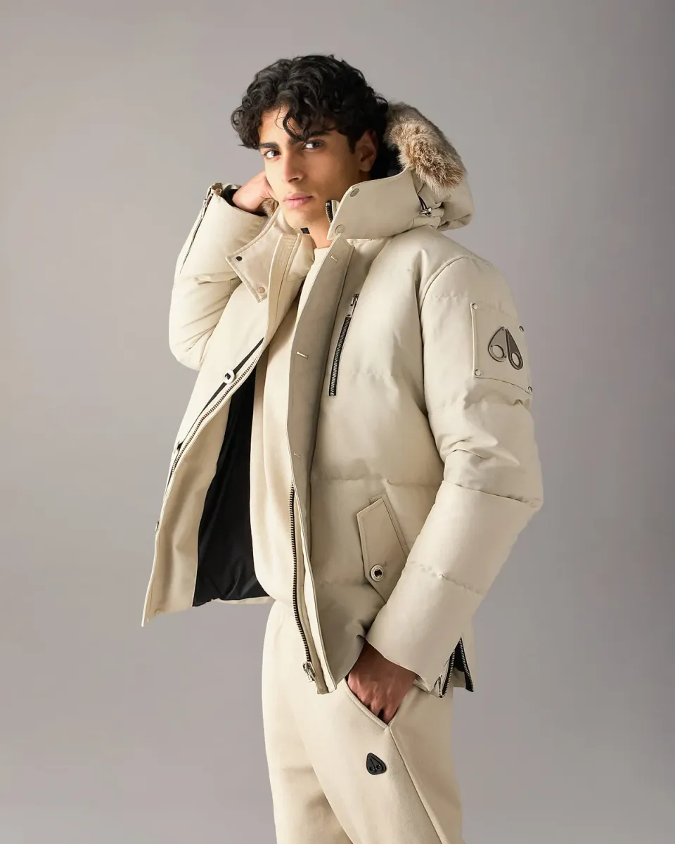 Moose Knuckles Original 3Q doudoune homme alabaster bronze