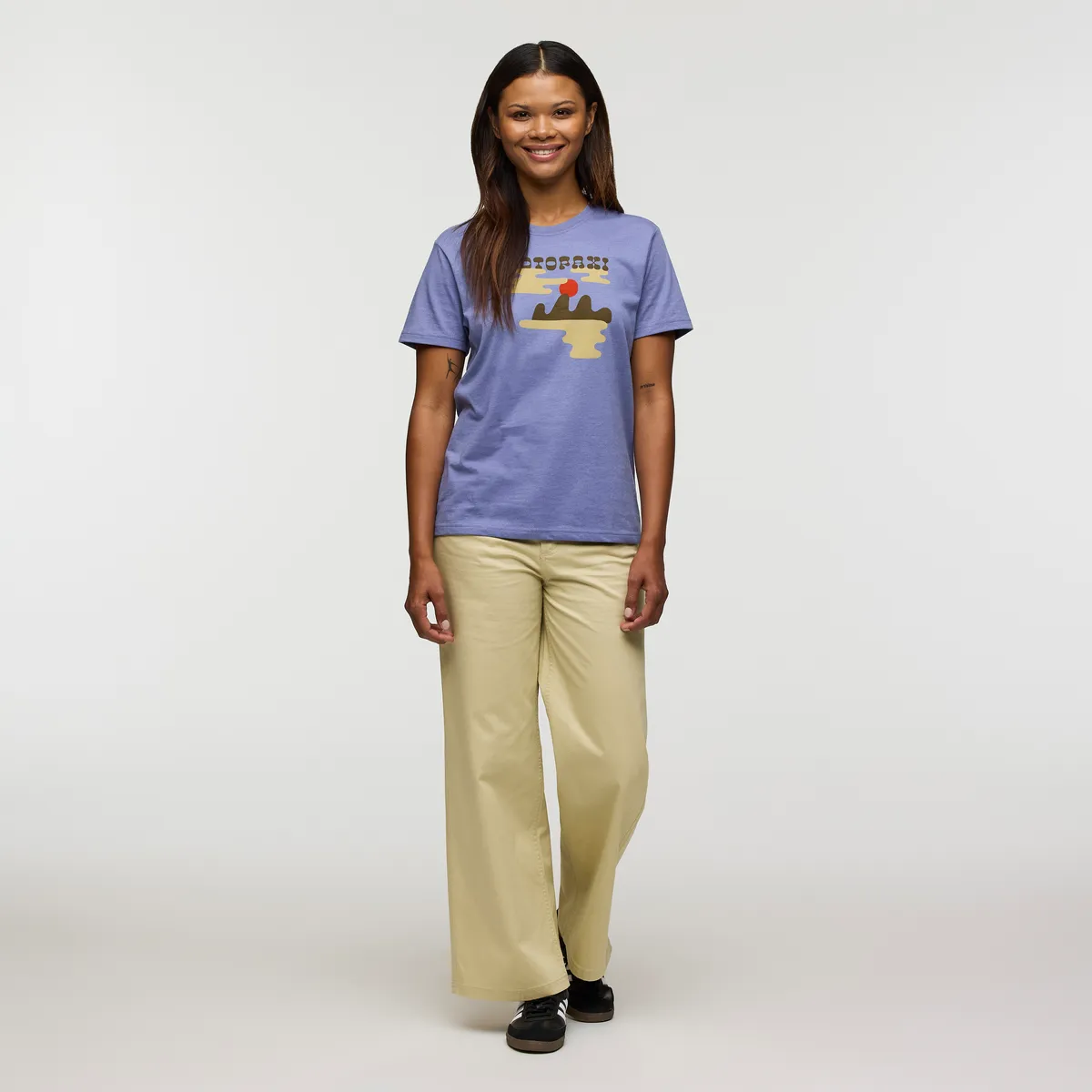 Cotopaxi Ambato Wide Leg pantalon femme coton stretch