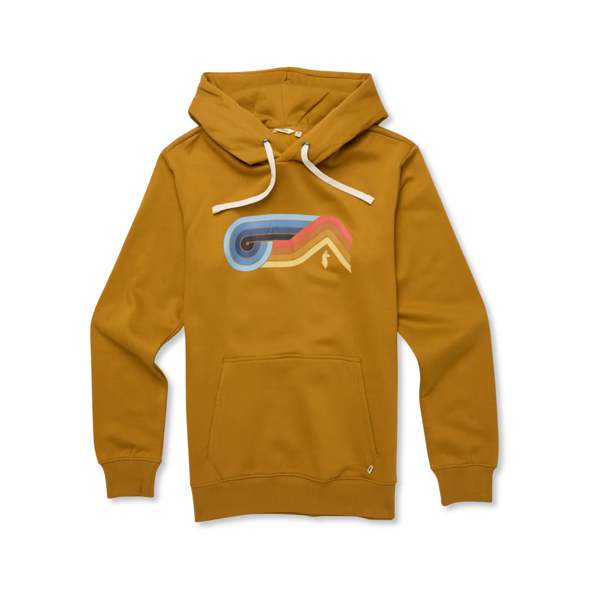 Cotopaxi Melting Sunset Pullover Hoodie Bronze M coton bio