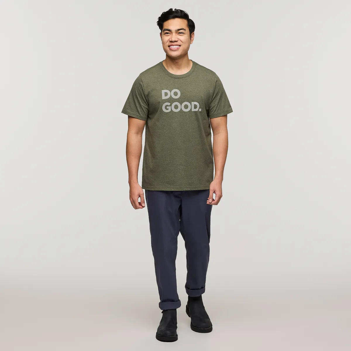 Cotopaxi Do Good T-Shirt homme Bone coton bio